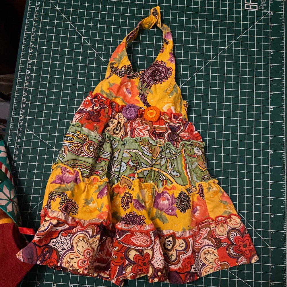 Blueberi Boulevard little girl dress
